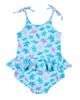 Florence Eiseman Florence Eiseman Turtle Print Skirted Swimsuit - 2