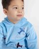 Florence Eiseman Florence Eiseman Velour Hoodie With Airplanes - 2