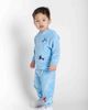 Florence Eiseman Florence Eiseman Velour Hoodie With Airplanes - 3
