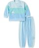 Florence Eiseman Florence Eiseman Velour Knit Set with Cars - 1