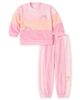 Florence Eiseman Florence Eiseman Velour Knit Set with Flowers - 1