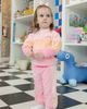 Florence Eiseman Florence Eiseman Velour Knit Set with Flowers - 4