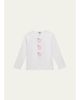 Florence Eiseman Girl's Flower Applique Cotton Cardigan - 1