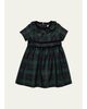 Florence Eiseman Girl's Neck-Ruffle Plaid Dress - 1