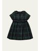 Florence Eiseman Girl's Neck-Ruffle Plaid Dress - 2