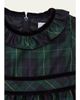 Florence Eiseman Girl's Neck-Ruffle Plaid Dress - 3
