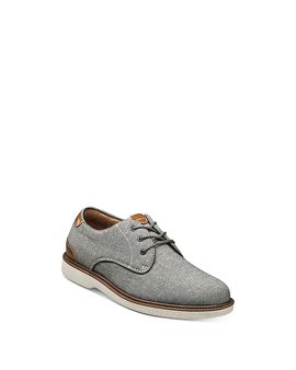 Florsheim Kids Florsheim Kids Boys' Highland Jr. Canvas Plain Toe Oxfords