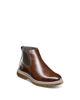 Florsheim Kids Florsheim Kids Boys' Lookout Jr. Plain Toe Gore Boots