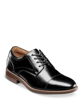 Florsheim Kids Florsheim Kids Boys' Rucci Cap Toe Oxford Shoes