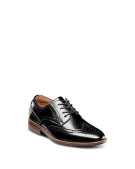 Florsheim Kids Florsheim Kids Boys' Rucci Wingtip Jr Oxfords