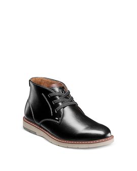 Florsheim Kids Florsheim Kids Boys' Vibe Plain Toe Chukka Boot, Jr.