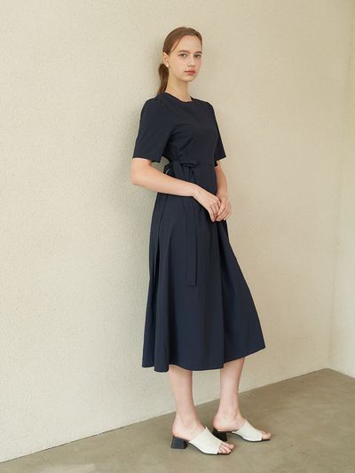flove Tete Dress - Navy