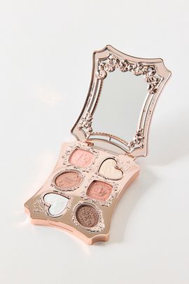 Flower Knows Flower Knows Bunny Garden Collection 6-Color Makeup Palette in White Bunny at Urban Outfitters