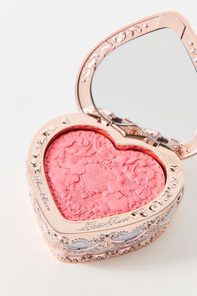Flower Knows Bunny Garden Collection Embossed Blush In Pink Doll