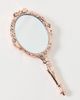 Flower Knows Flower Knows Bunny Garden Collection Handheld Mirror in Rosette Pink at Urban Outfitters - 1