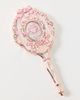 Flower Knows Flower Knows Bunny Garden Collection Handheld Mirror in Rosette Pink at Urban Outfitters - 2