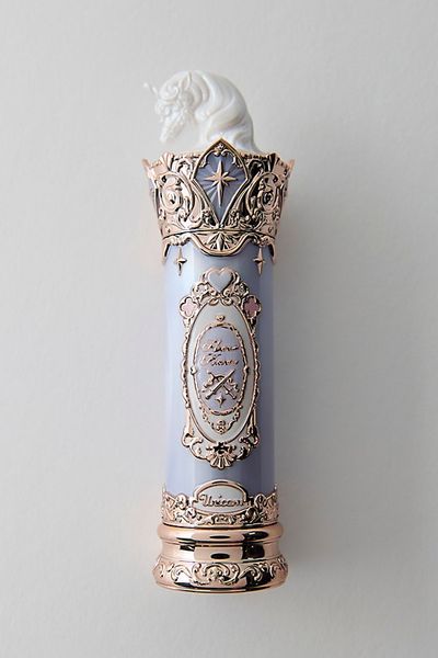 Flower Knows Flower Knows Knight Unicorn Collection Glazed Lipstick in Strawberry Frost at Urban Outfitters