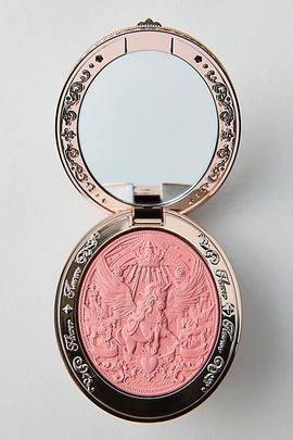 Flower Knows Flower Knows Knight Unicorn Collection Satin Blush at Urban Outfitters