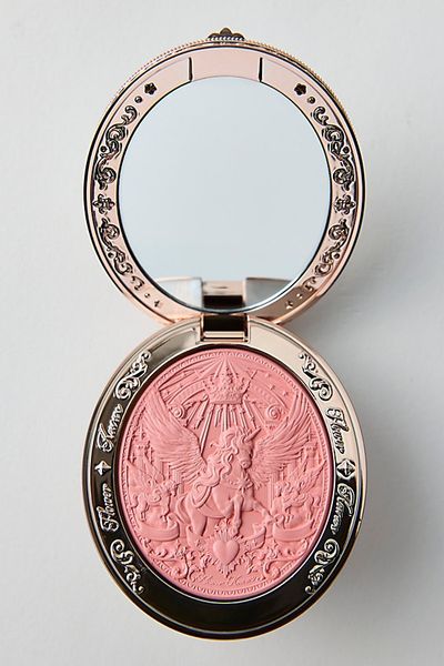 Flower Knows Flower Knows Knight Unicorn Collection Satin Blush at Urban Outfitters
