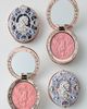 Flower Knows Flower Knows Knight Unicorn Collection Satin Blush at Urban Outfitters - 4