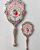 Flower Knows Flower Knows Strawberry Rococo Series Handheld Mirror & Mini Mirror Charm Set in Assorted at Urban Outfitters - 1