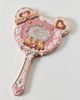 Flower Knows Flower Knows The Sweetie Bear Series Handheld Mirror in Creamy Pink at Urban Outfitters - 1