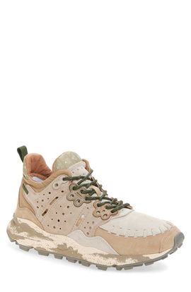 Flower MOUNTAIN Flower MOUNTAIN Mustard Lace-Up Sneaker
