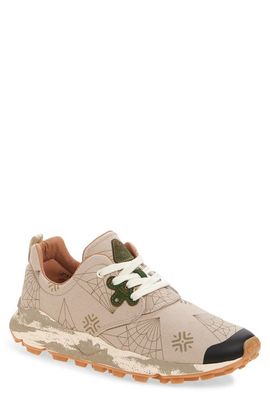 Flower MOUNTAIN Flower MOUNTAIN Pampas Lace-Up Sneaker