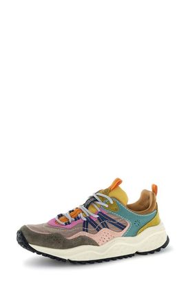 Flower MOUNTAIN Flower MOUNTAIN Sanchia Mixed Media Sneaker