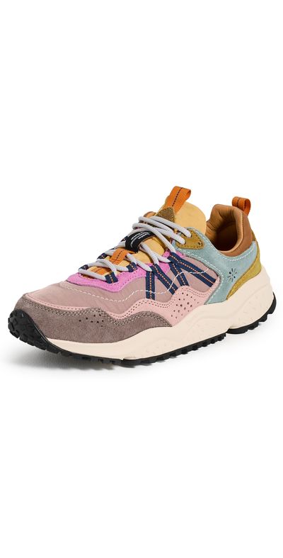 Flower Mountain Flower Mountain Sanchia Sneakers Mud Green