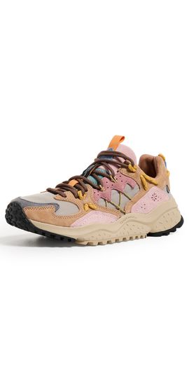 Flower Mountain Flower Mountain Yamabushi Sneakers Cognac/Taupe/Pink