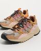 Flower Mountain Flower Mountain Yamabushi Sneakers Cognac/Taupe/Pink - 5