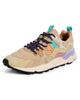 Flower Mountain Flower Mountain Yamano 3 Sneakers Beige Multi - 1