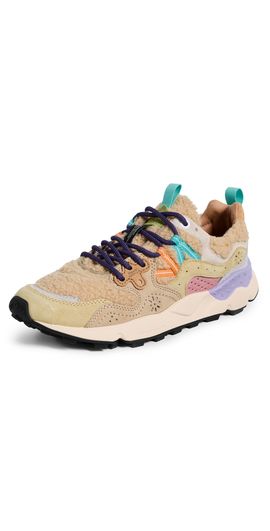 Flower Mountain Flower Mountain Yamano 3 Sneakers Beige Multi