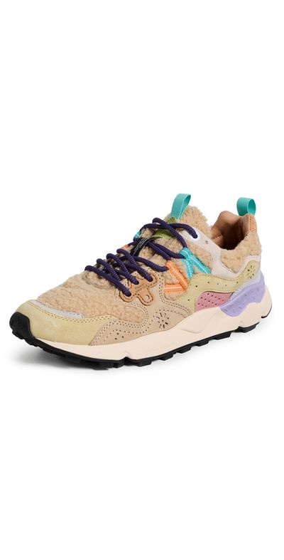 Flower Mountain Flower Mountain Yamano 3 Sneakers Beige Multi