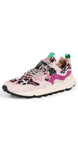 Flower Mountain Flower Mountain Yamano 3 Sneakers Camo Pink/Fuchsia