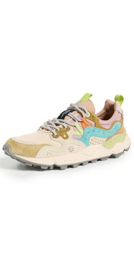 Flower Mountain Flower Mountain Yamano 3 Sneakers Cream/Milk/Light Blue