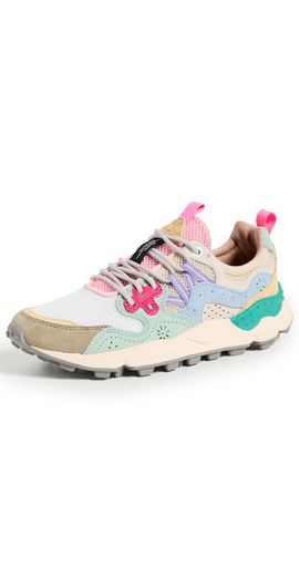 Flower Mountain Flower Mountain Yamano 3 Sneakers Military/White/Light Blue