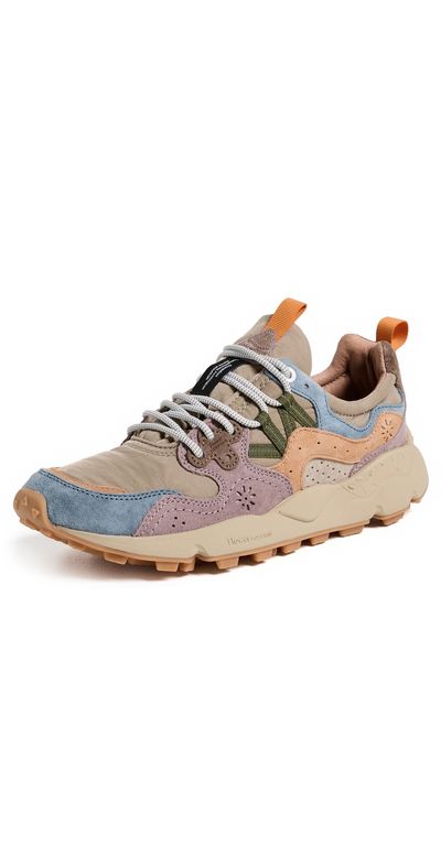 Flower Mountain Flower Mountain Yamano 3 Sneakers Petrol Grey