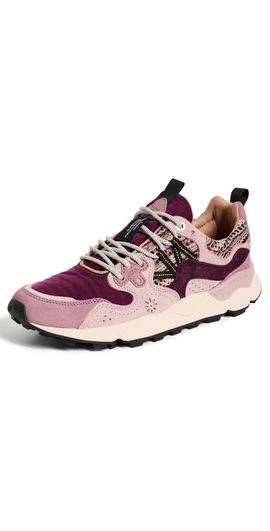 Flower Mountain Flower Mountain Yamano 3 Sneakers Purple Pink
