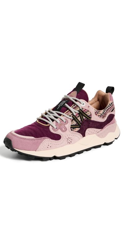 Flower Mountain Flower Mountain Yamano 3 Sneakers Purple Pink