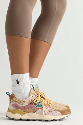 Flower Mountain Yamano 3 Teddy Sneakers