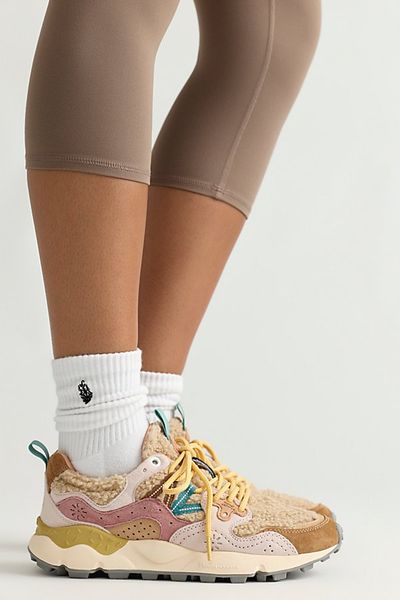 Flower Mountain Yamano 3 Teddy Sneakers