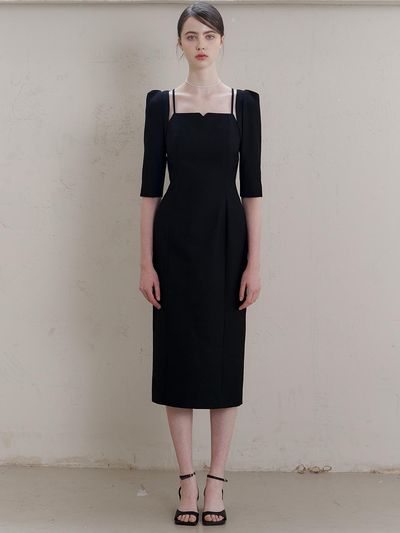 FLOWOOM Andy Long Dress