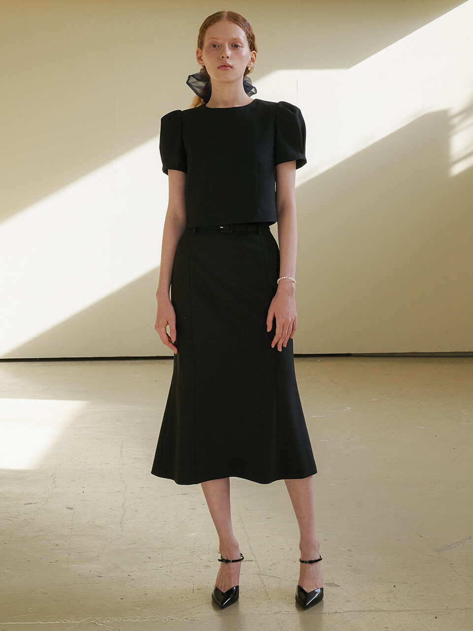 FLOWOOM Belt Mermaid Skirt