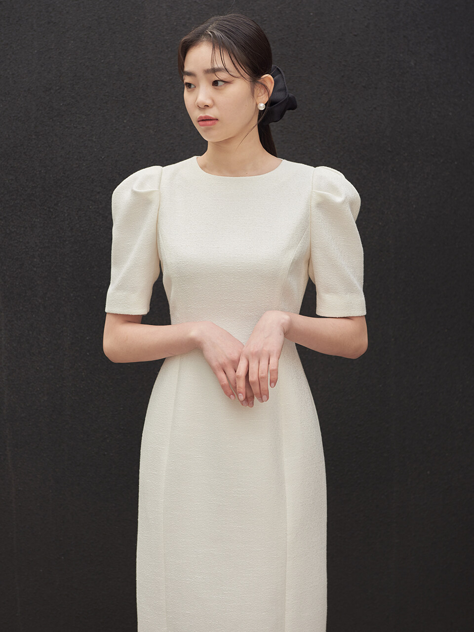FLOWOOM Classic Blooming Long Dress_3 Colors