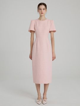 FLOWOOM Classic Cape Dress (3color)