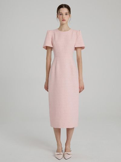 FLOWOOM Classic Cape Dress (3color)