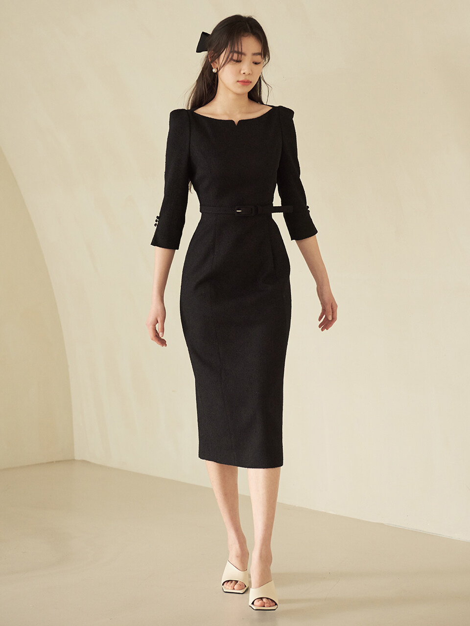 FLOWOOM Classic Diana Dress_2 Colors
