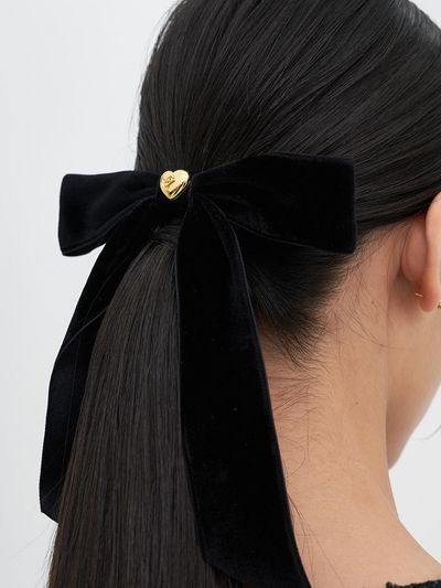 FLOWOOM Cozy Velvet Hair Ribbon